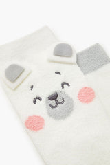 Bear Crew Socks Set - 2 pack - Forever 21