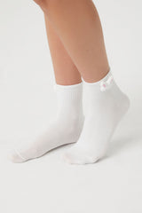 Bunny Quarter Socks - Forever 21
