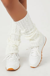 Cable Knit Leg Warmers - Forever 21