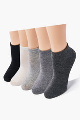 Ankle Socks - 5 Pack - Forever 21