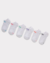 Champion Women's 6 Pack Low Cut Socks - Forever 21