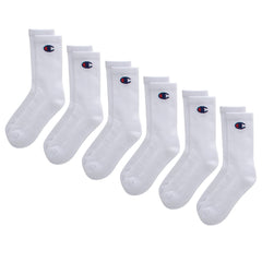 Champion Women's Crew 6 Pack Socks - Forever 21