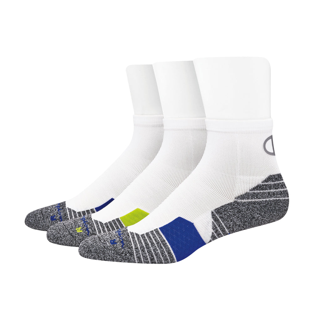 Champion Men's 3 Pack Ankle Socks - Forever 21