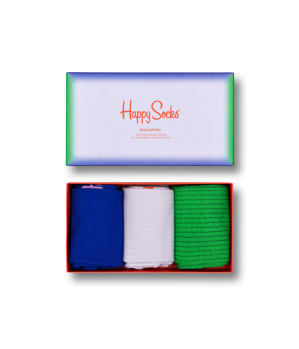 3-Pack Color Smash Socks Gift Set Multi - Forever 21
