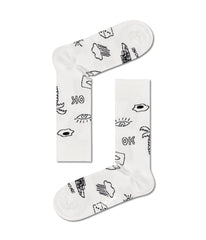 4-Pack Black And White Socks Gift Set Multi - Forever 21