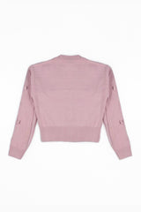 Bow Applique Cropped Cardigan Sweater | Forever 21 Womens