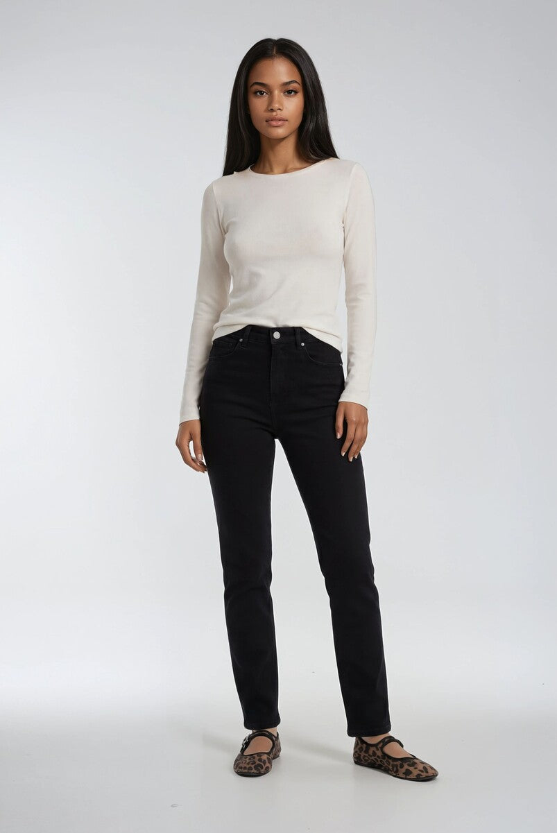 Boat Neck Long-Sleeve Top | Forever 21 Womens