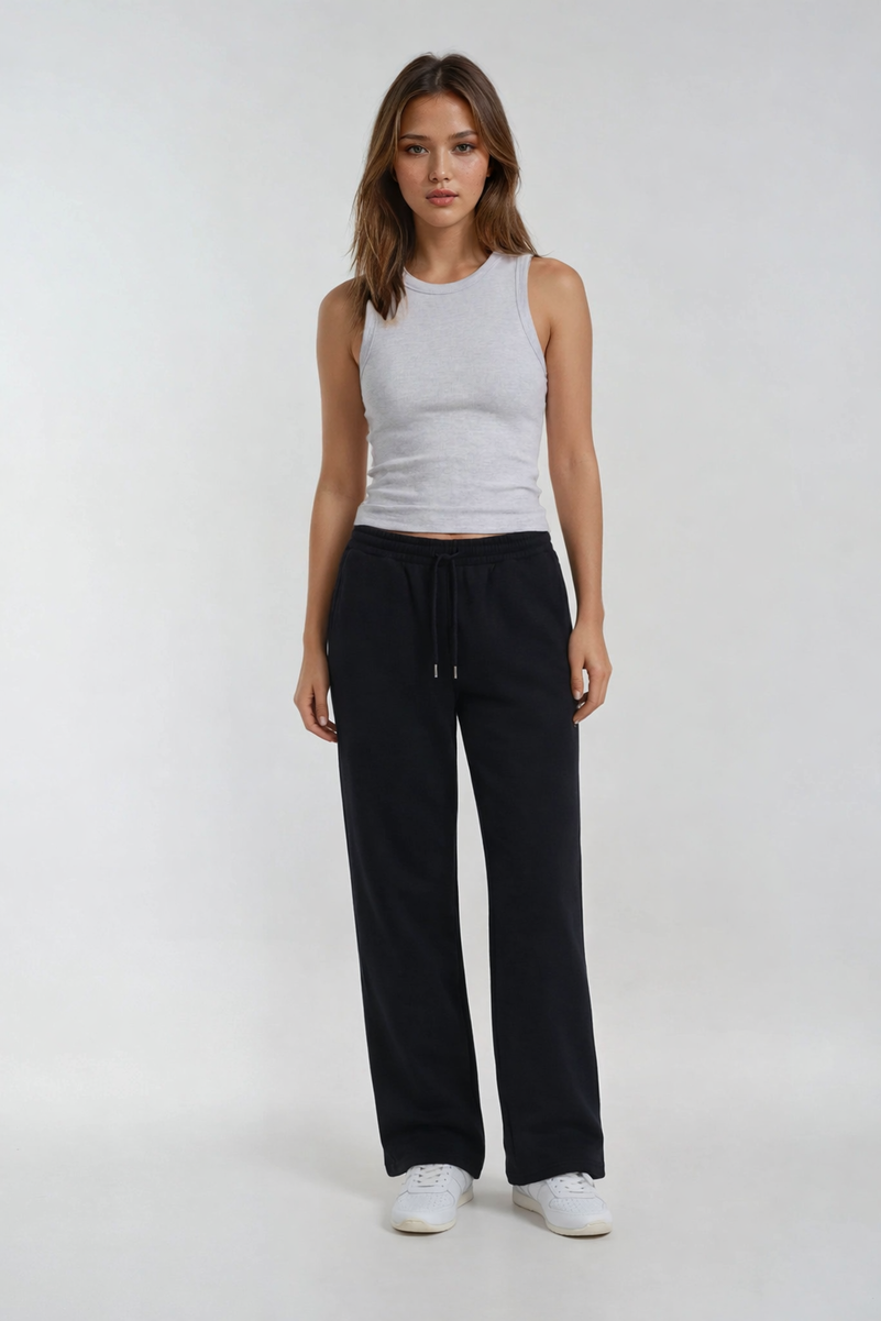 Drawstring Relaxed Fit Pants | Forever 21 Womens