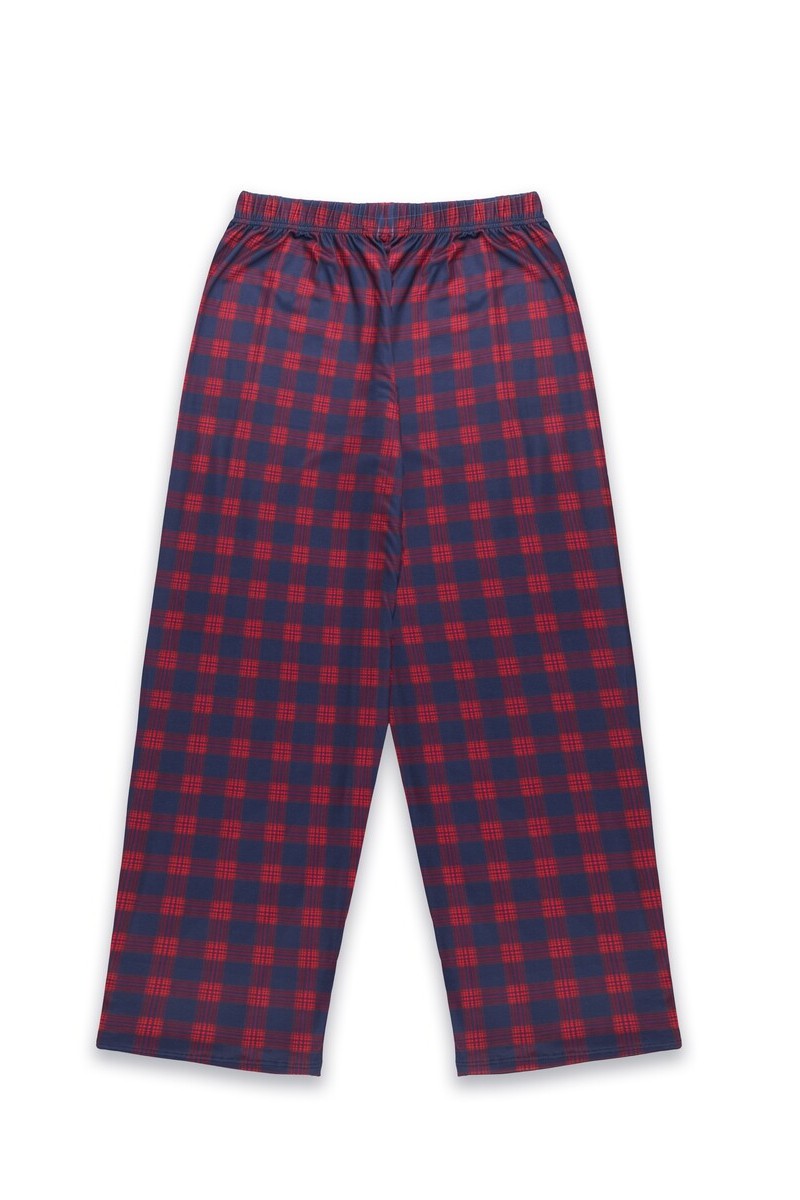 Bow Tee & Plaid Pants Pajama Set | Forever 21 Womens