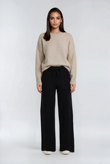 Drawstring Sweater Knit Pants | Forever 21 Womens
