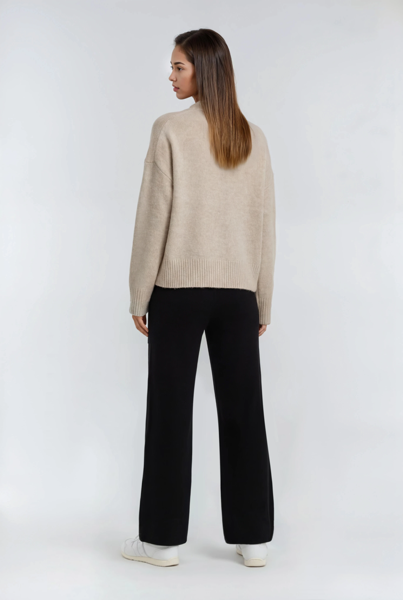 Drawstring Sweater Knit Pants | Forever 21 Womens