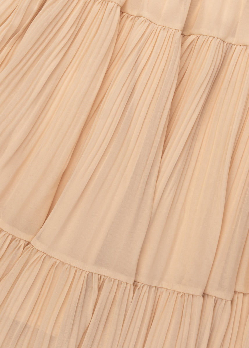 Chiffon Tiered Maxi Skirt | Forever 21 Womens