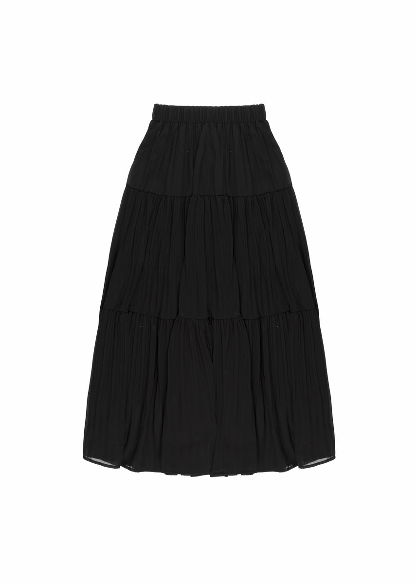 Chiffon Tiered Maxi Skirt | Forever 21 Womens