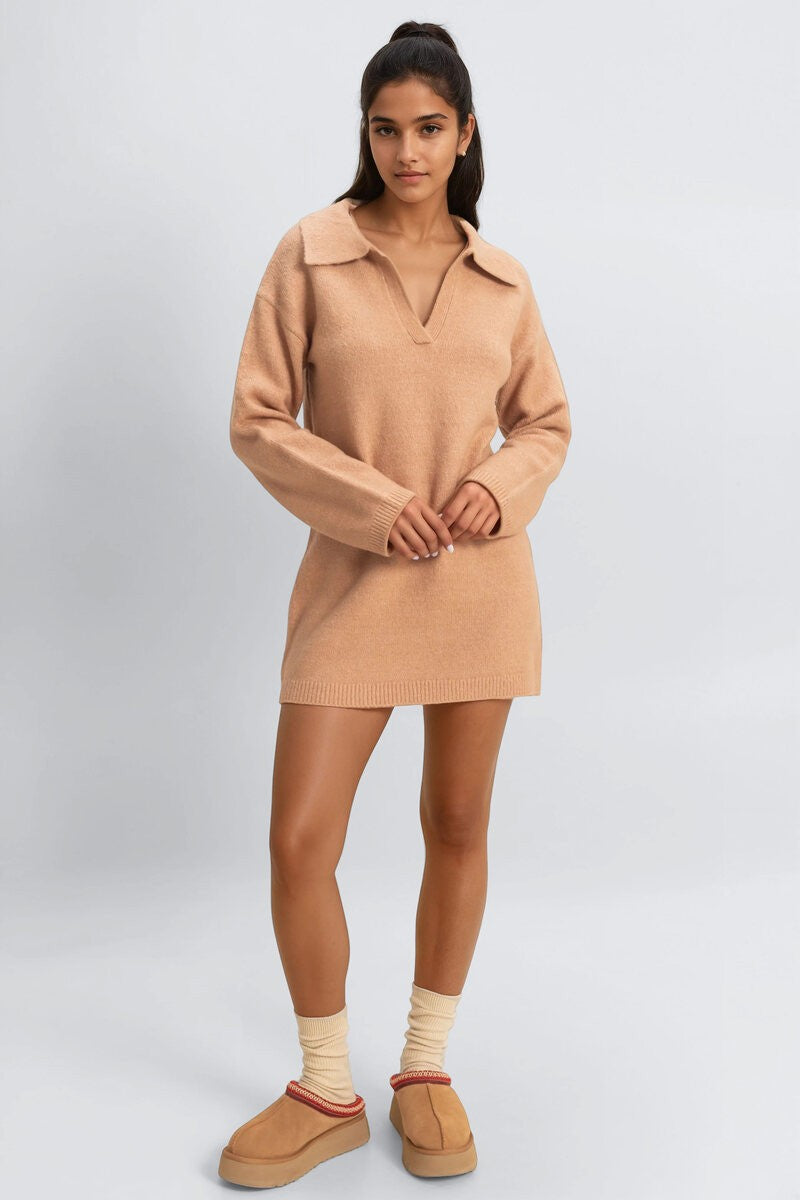 Collared Sweater Dress | Forever 21 Womens