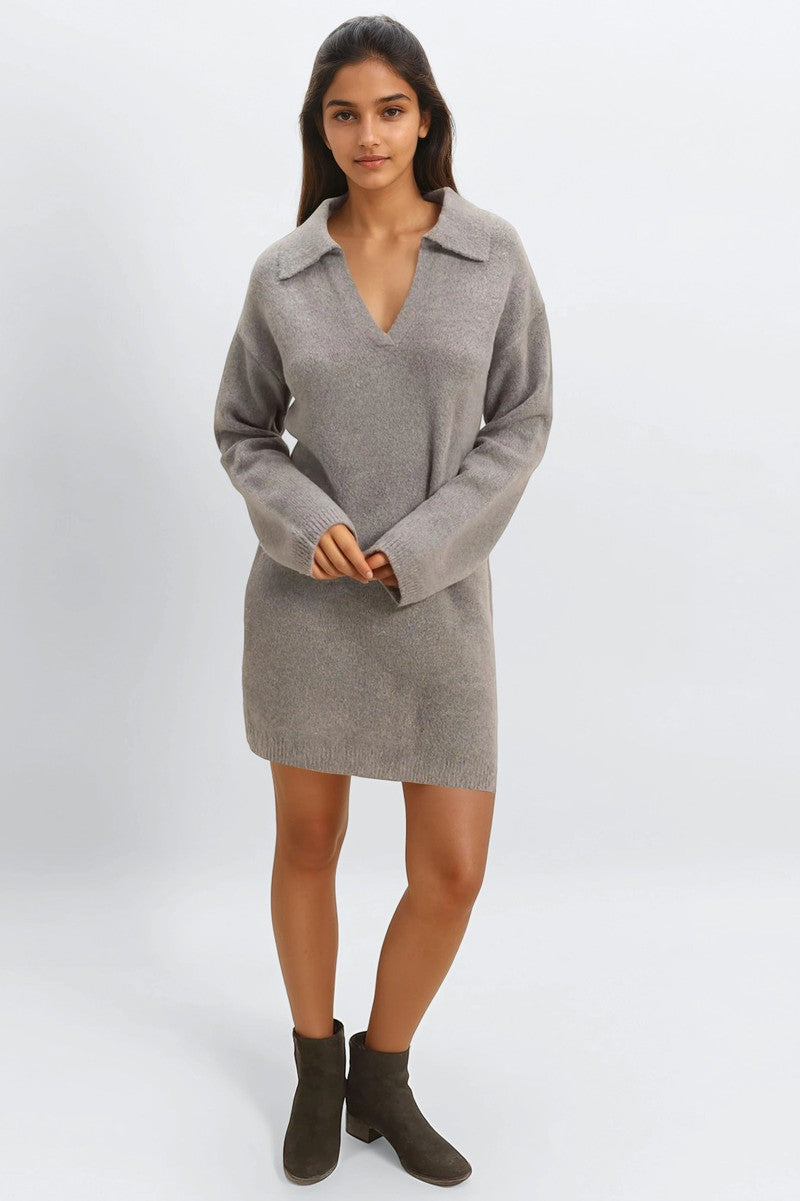 Collared Sweater Dress | Forever 21 Womens