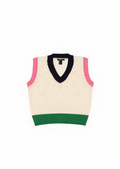 Colorblock V-Neck Sweater Vest | Forever 21 Womens
