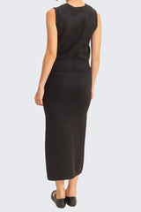 Button-Front Vest & Maxi Skirt Sweater Set | Forever 21 Womens