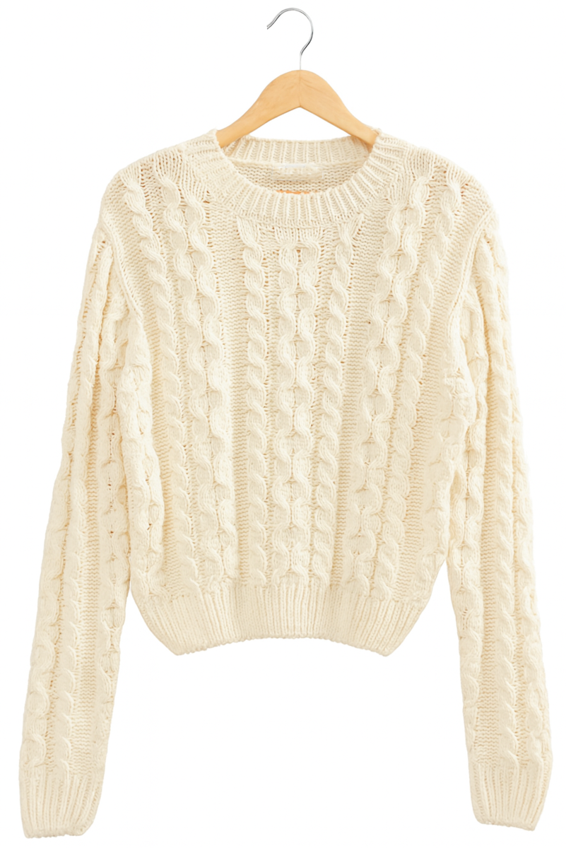 Cable Knit Sweater | Forever 21 Womens