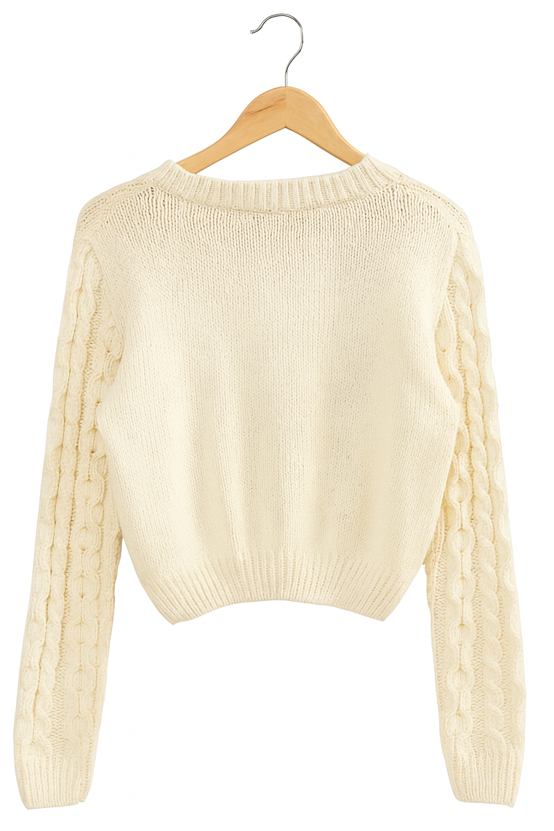 Cable Knit Sweater | Forever 21 Womens