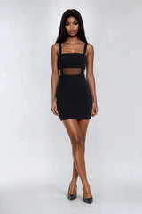 Cut-Out Sleeveless Mini Dress | Forever 21 Womens