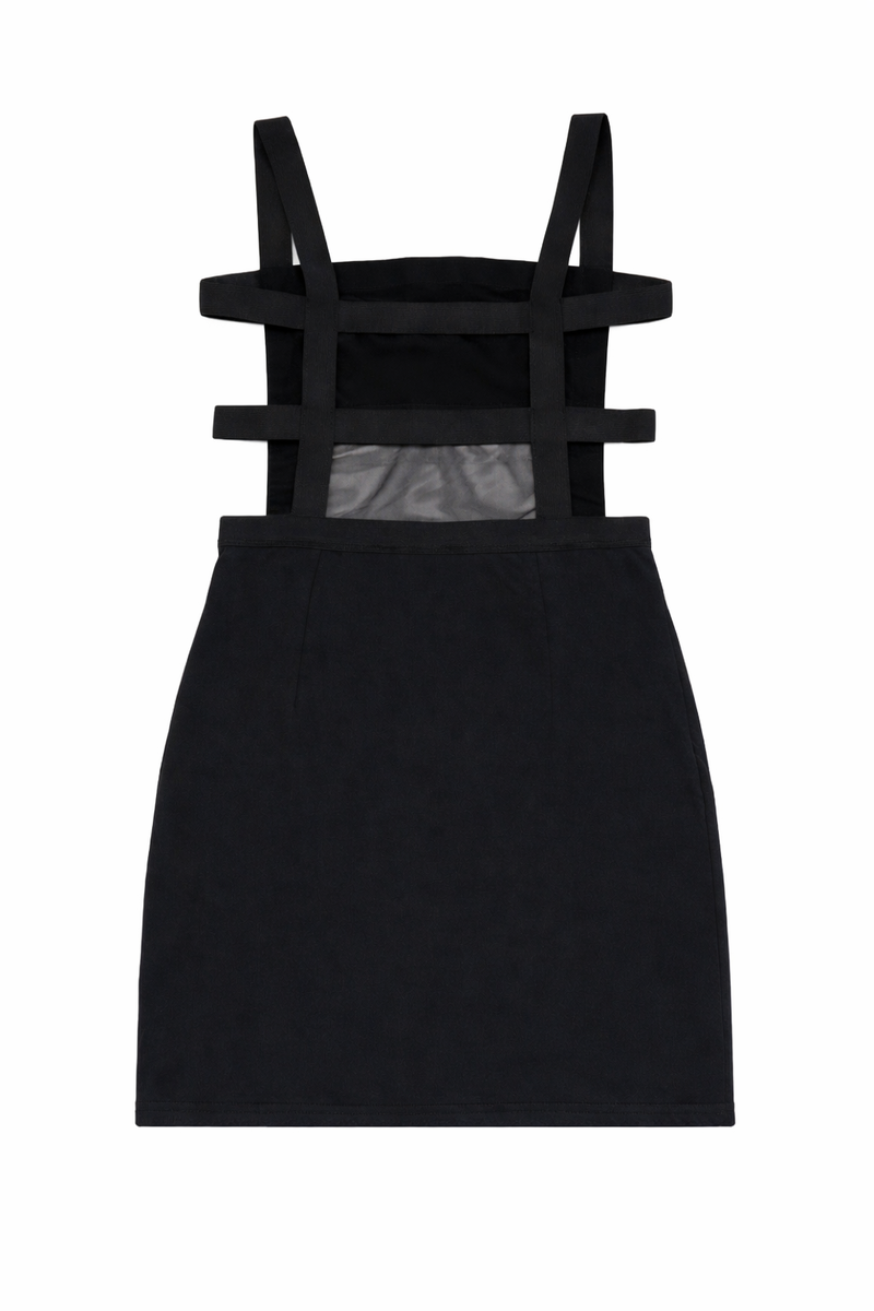 Cut-Out Sleeveless Mini Dress | Forever 21 Womens