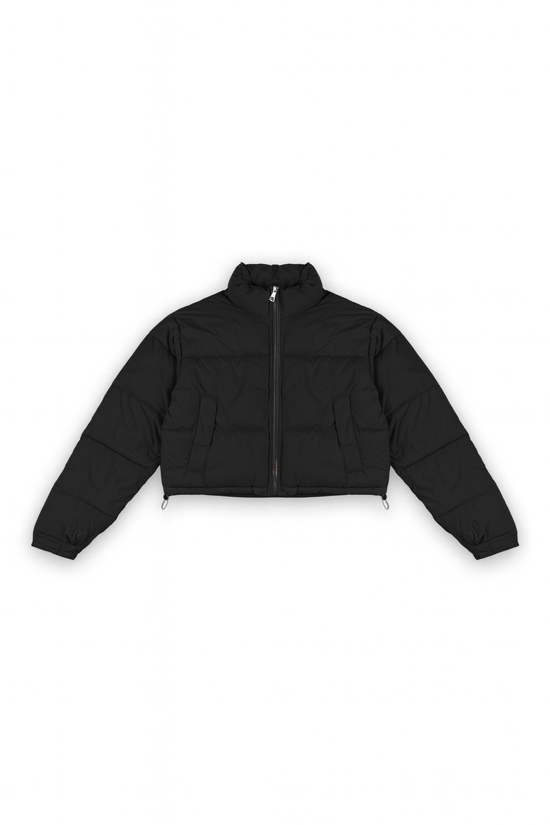 Cropped Quilted Puffer Jacket | Forever 21 Womens