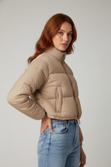 Cropped Quilted Puffer Jacket | Forever 21 Womens