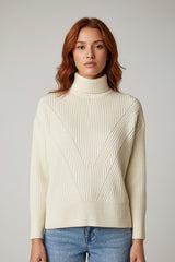 Chunky Ribbed Turtleneck Sweater | Forever 21 Womens