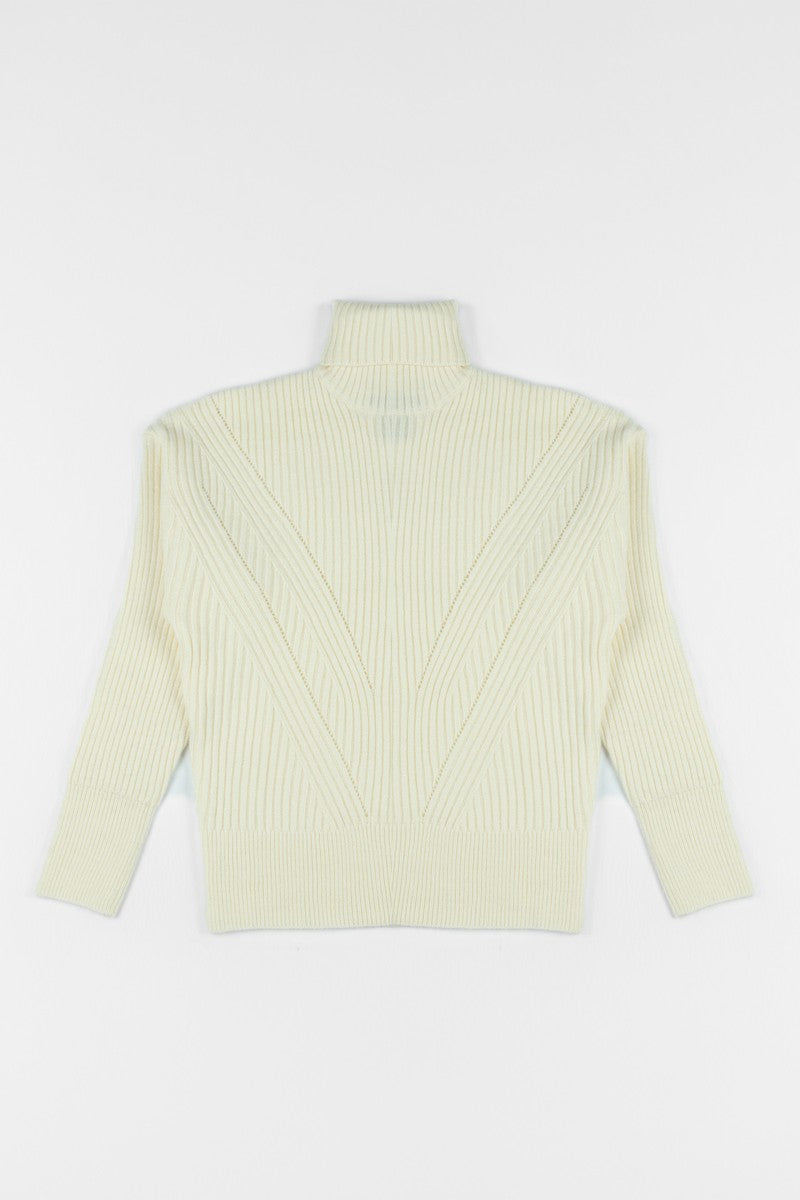 Chunky Ribbed Turtleneck Sweater | Forever 21 Womens