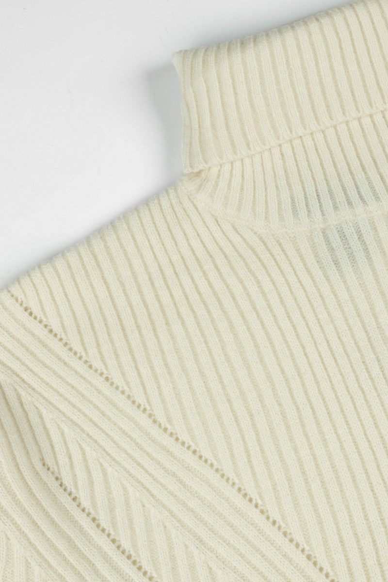 Chunky Ribbed Turtleneck Sweater | Forever 21 Womens