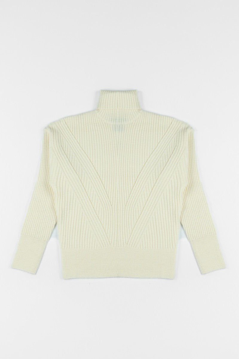 Chunky Ribbed Turtleneck Sweater | Forever 21 Womens