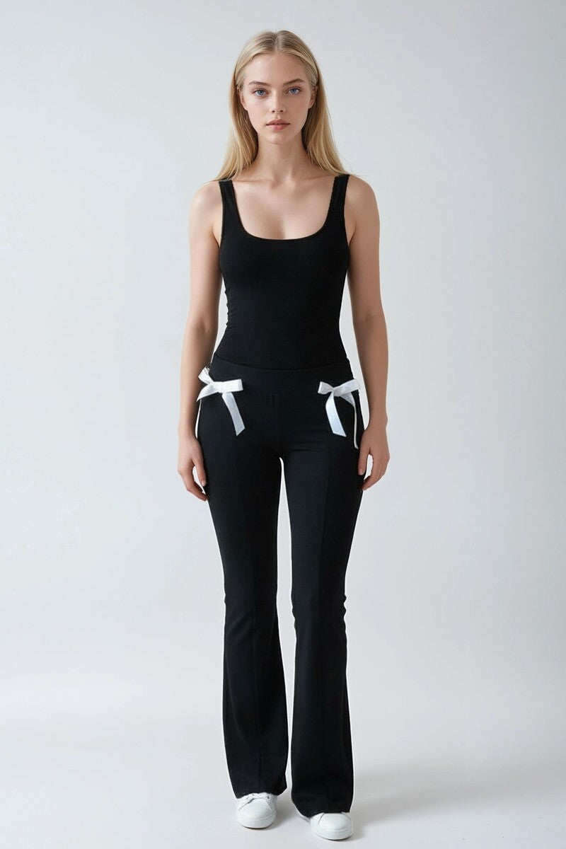 Bow-Accent Leggings | Forever 21 Womens