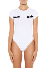 Bow Tee Bodysuit | Forever 21 Womens