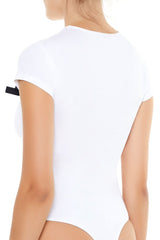 Bow Tee Bodysuit | Forever 21 Womens