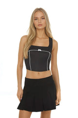 Bow Poplin Crop Top | Forever 21 Womens