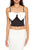 BLACK/CREAM