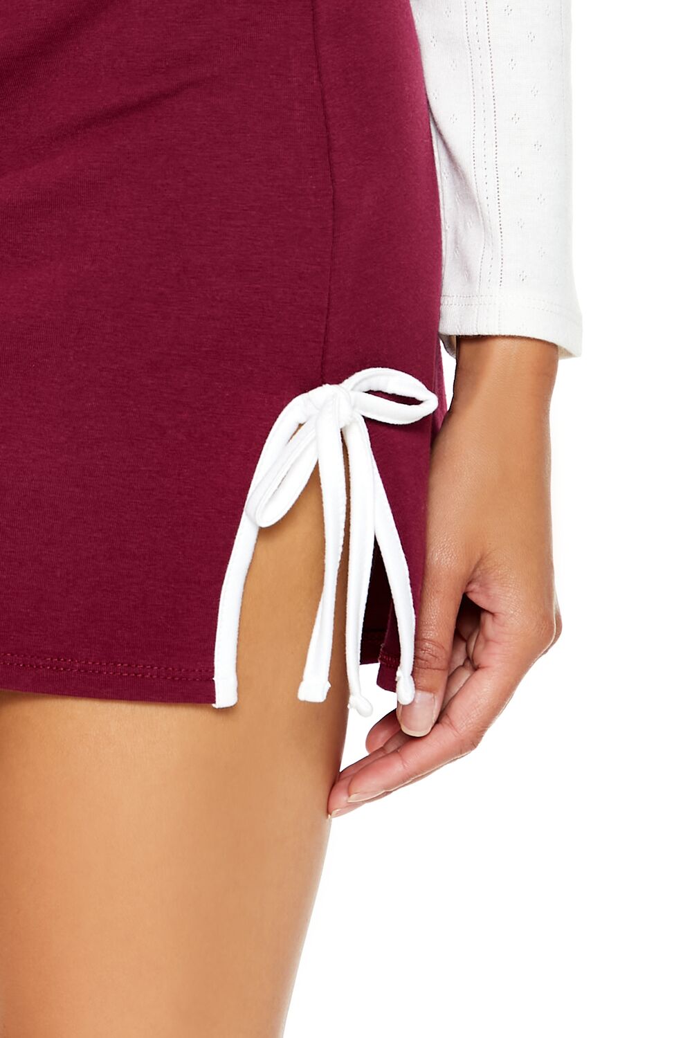 Bow Cutout Mini Skirt | Forever 21 Womens
