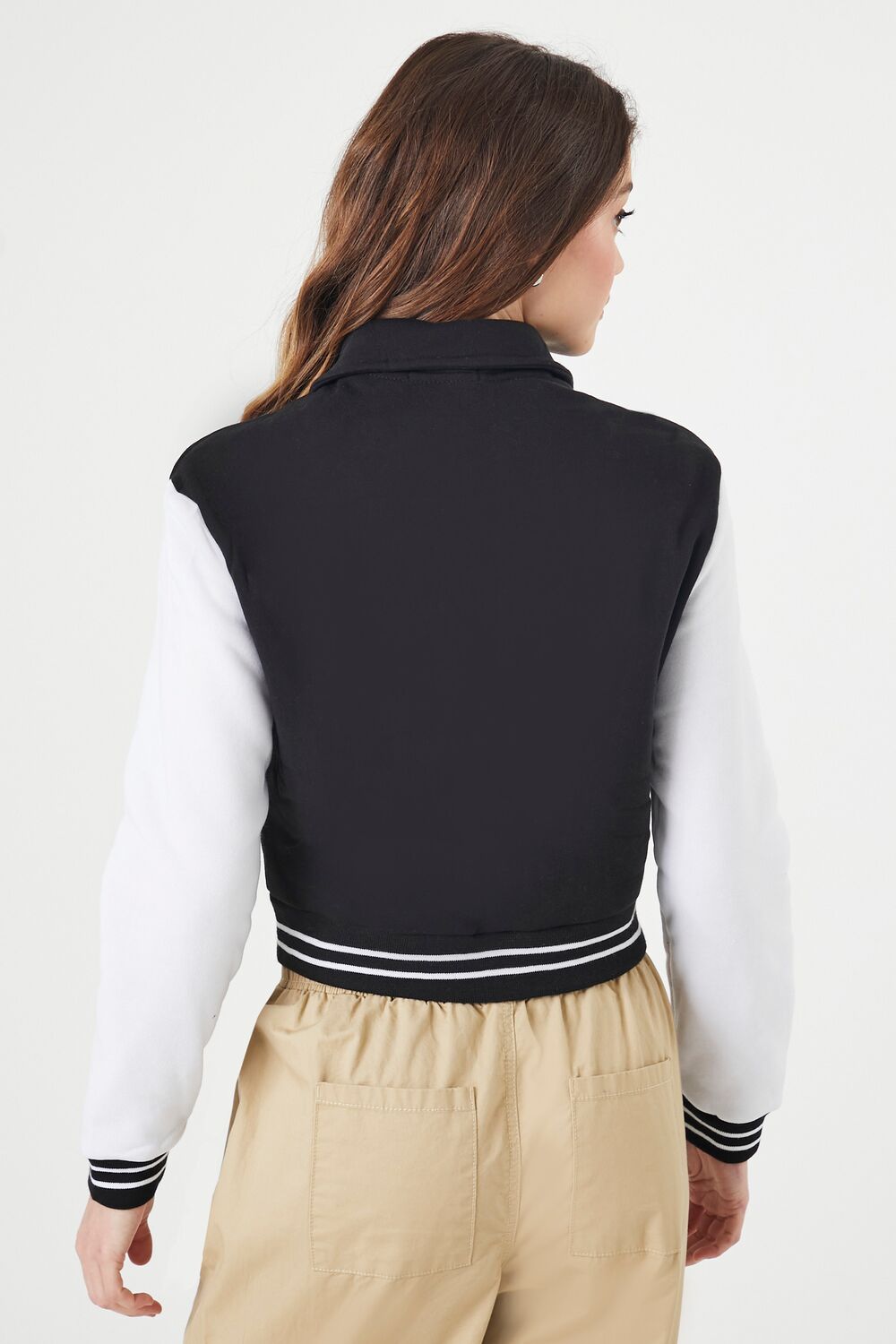 Brooklyn Zip-Up Bomber Jacket | Forever 21 Womens