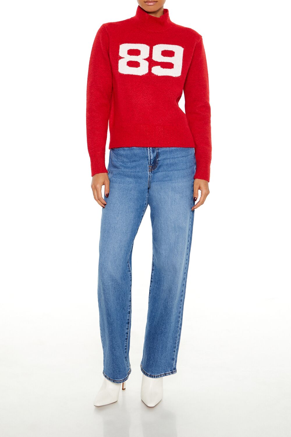 89 Turtleneck Sweater | Forever 21 Womens