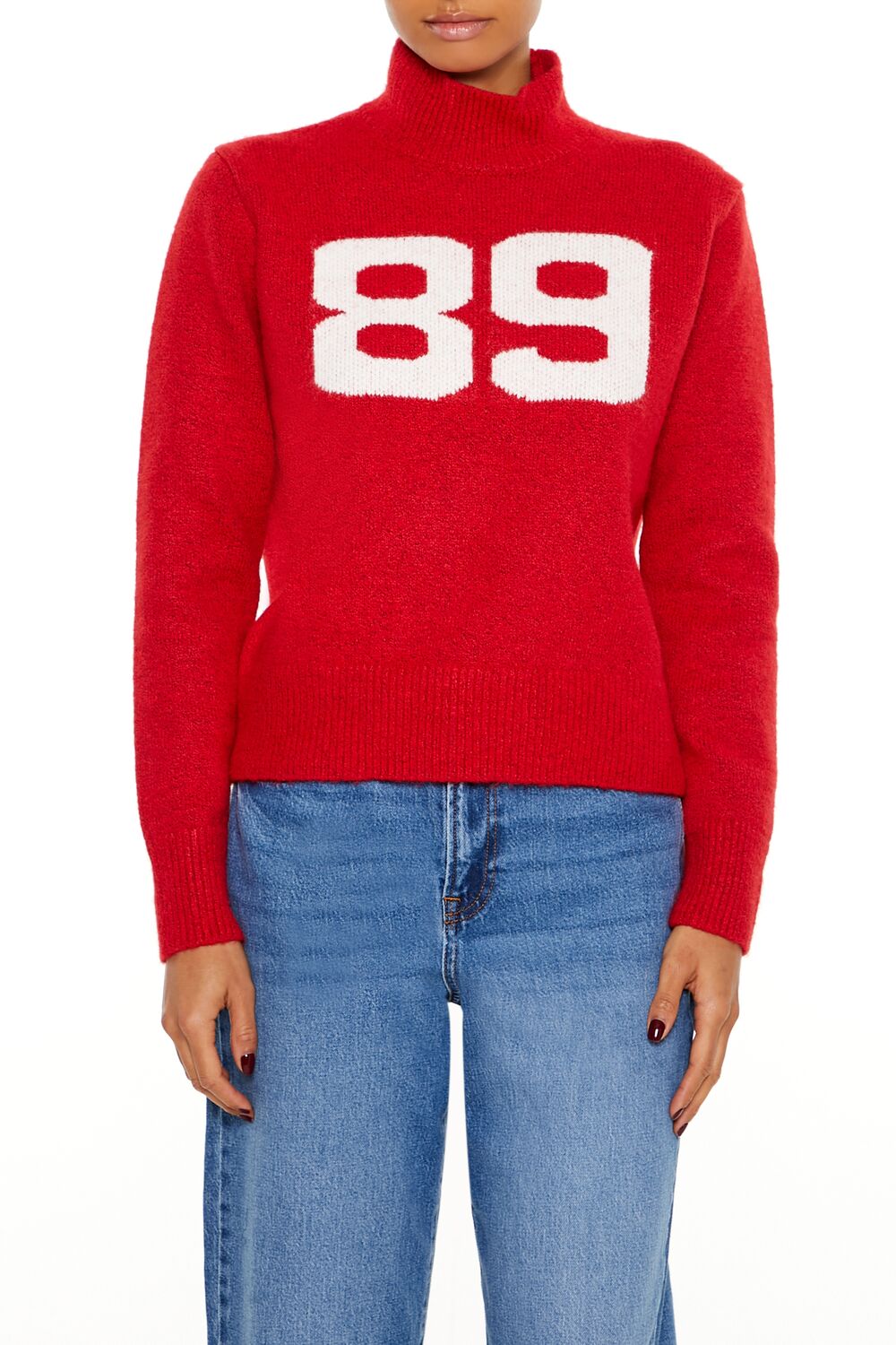 89 Turtleneck Sweater | Forever 21 Womens