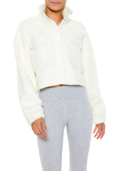 Active Faux Shearling Jacket | Forever 21 Womens