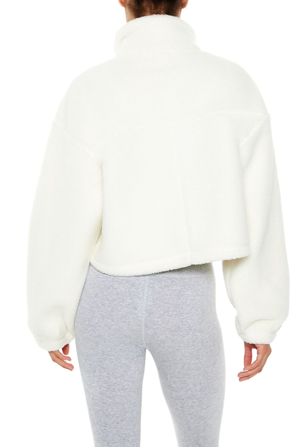 Active Faux Shearling Jacket | Forever 21 Womens