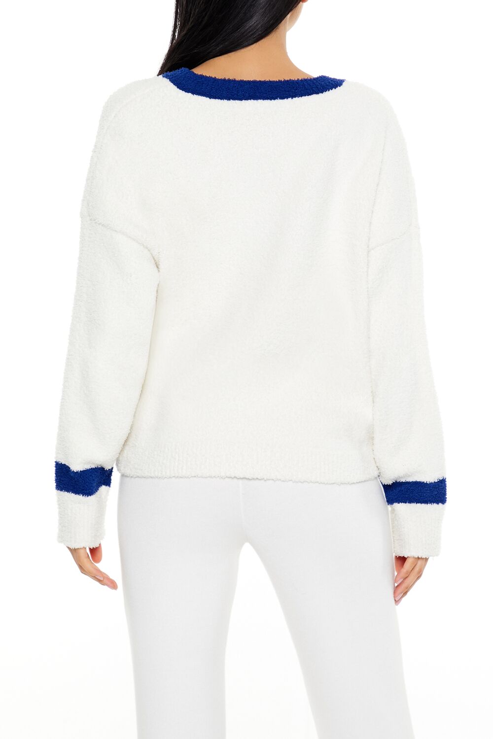 Bow 76 Fuzzy Knit Sweater | Forever 21 Womens