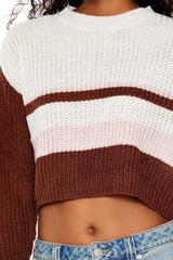 Colorblock Cropped Sweater | Forever 21 Womens