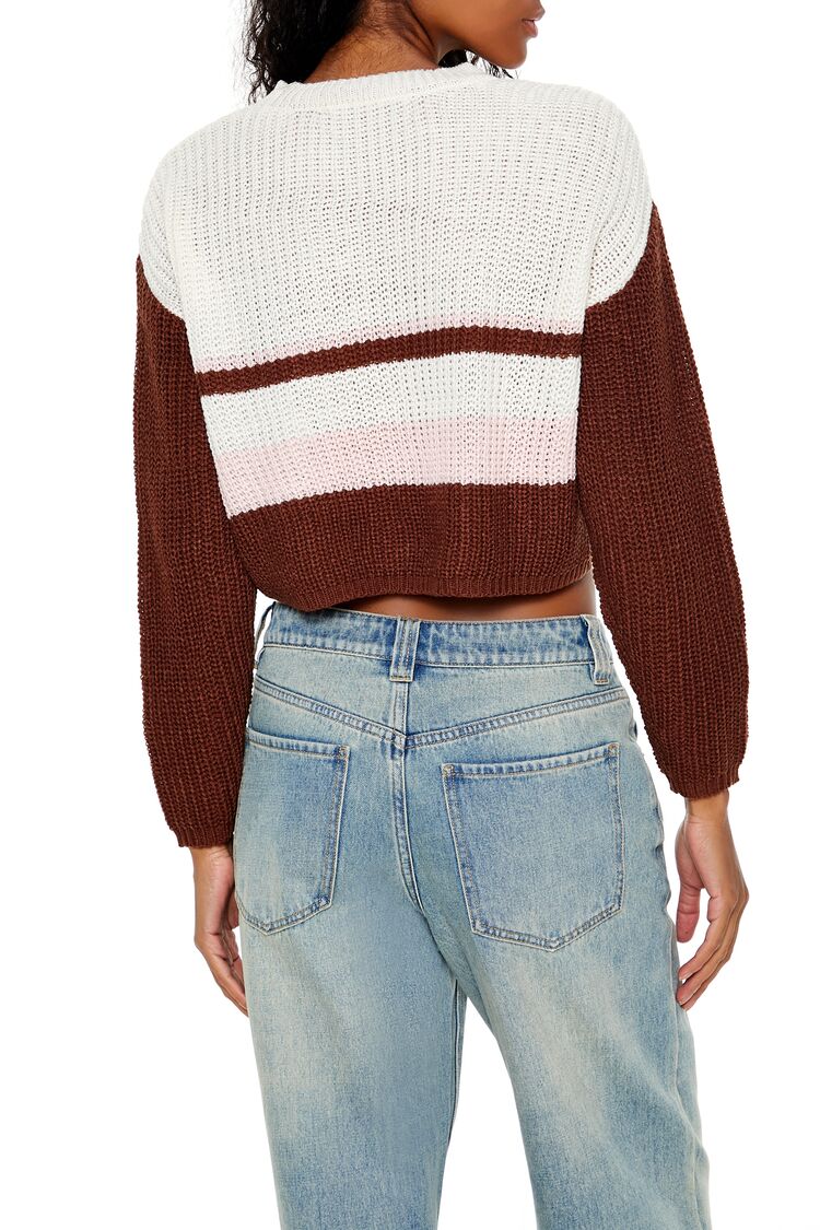 Colorblock Cropped Sweater | Forever 21 Womens