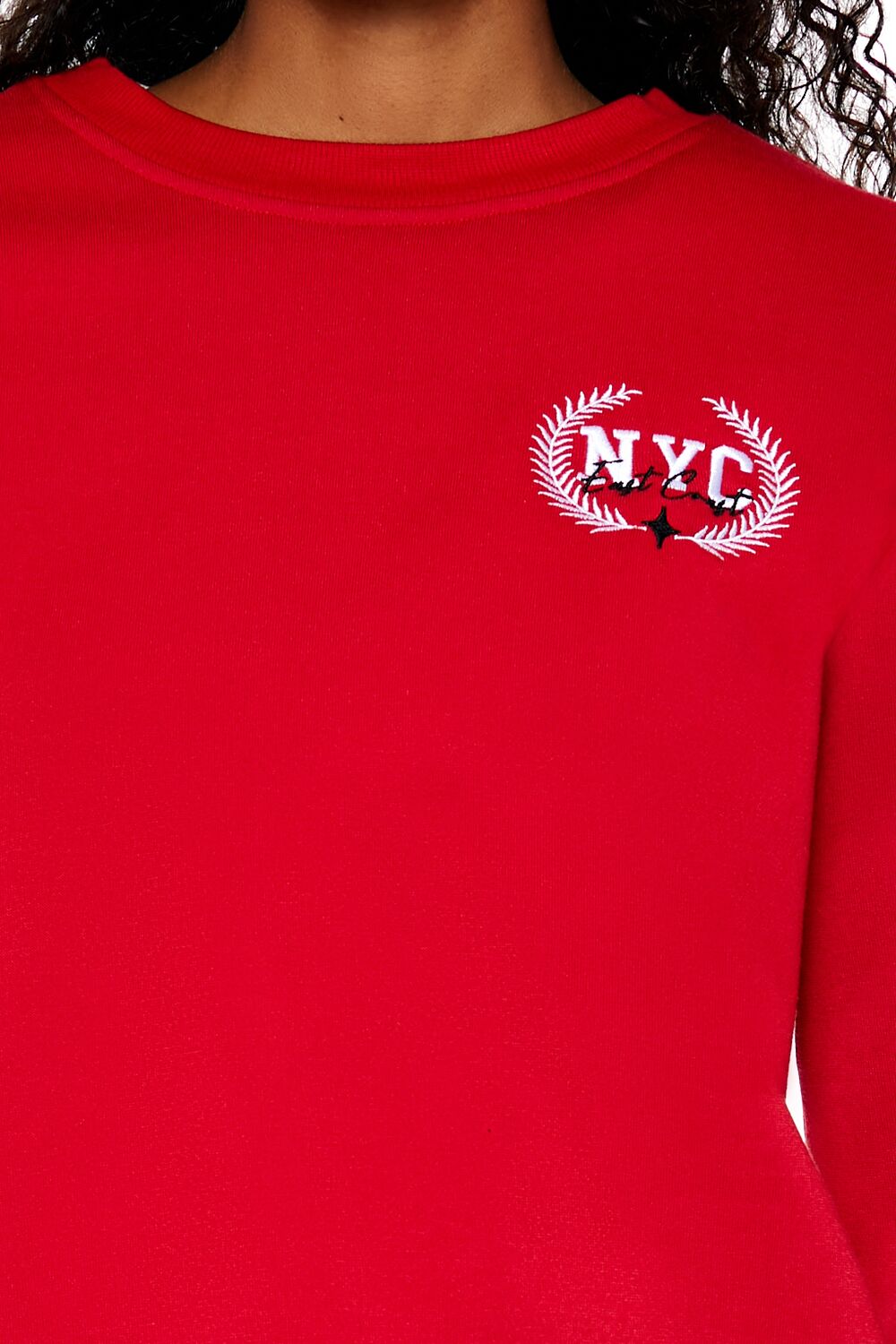 Brooklyn NYC Fleece Pullover | Forever 21 Womens