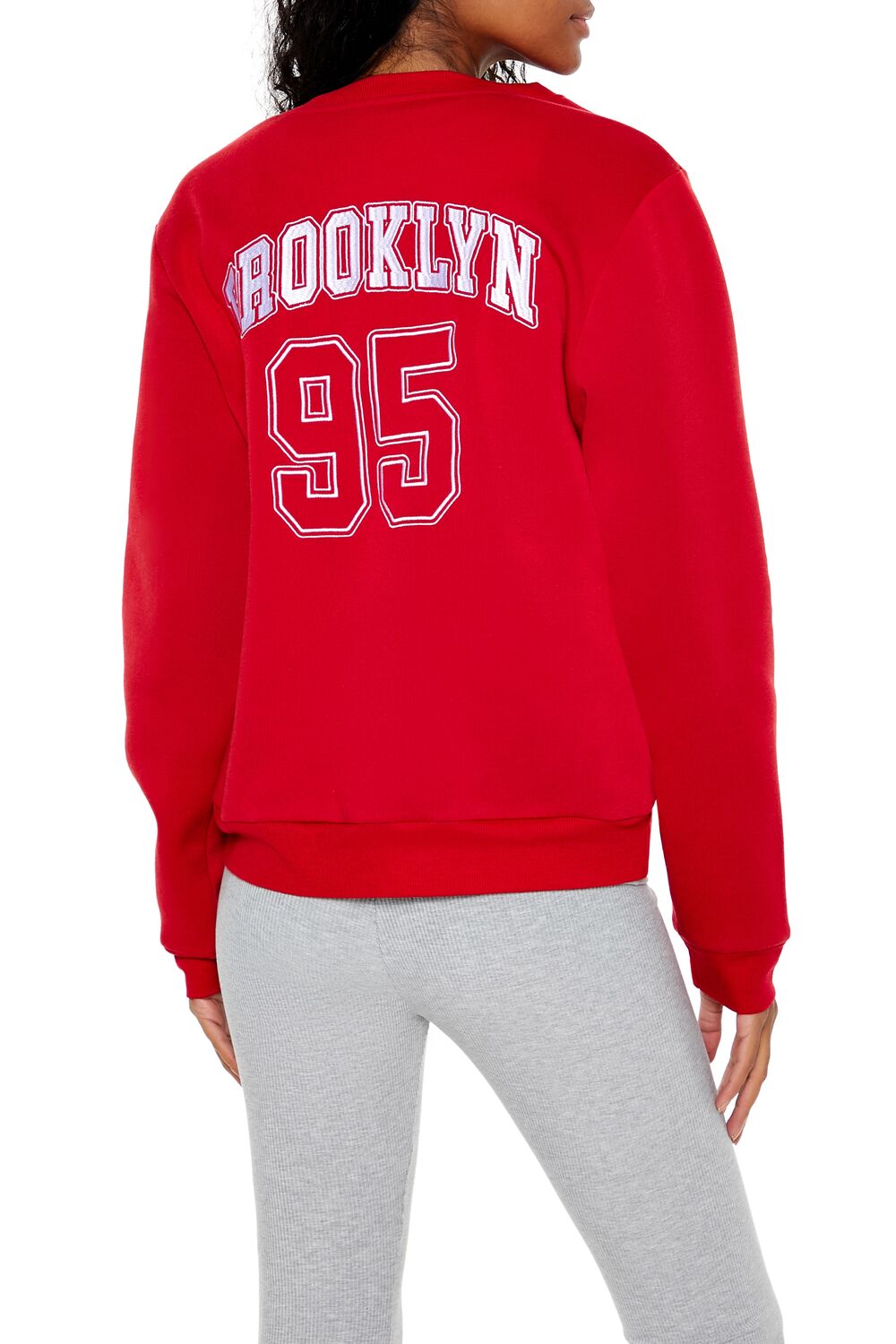 Brooklyn NYC Fleece Pullover | Forever 21 Womens