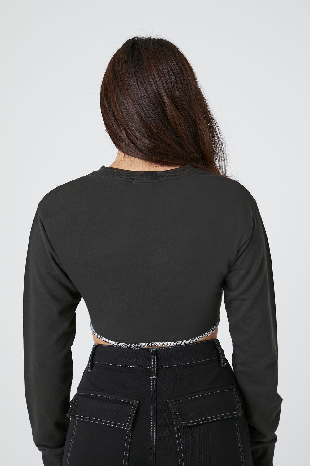 Cropped Los Angeles College Pullover | Forever 21 Womens