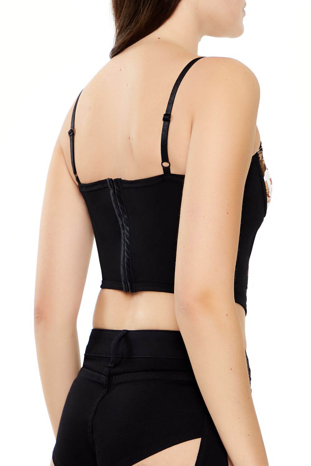 Cowboy Print Cropped Cami | Forever 21 Womens