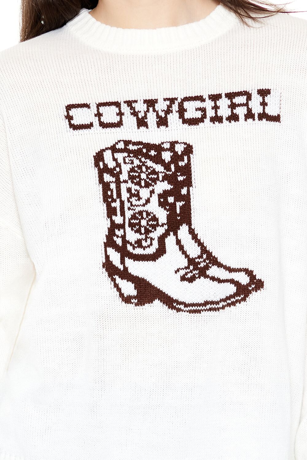 Cowgirl Graphic Sweater | Forever 21 Womens